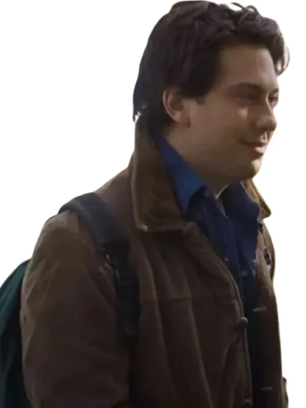 Which Brings Me to You Nat Wolff Brown Jacket