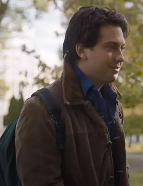 Which Brings Me to You Nat Wolff Brown Jacket Which Brings Me to You Nat Wolff Brown Jacket