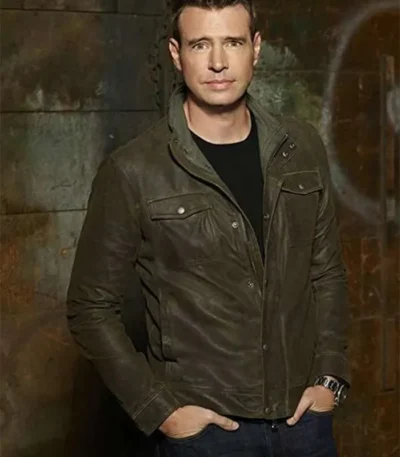 Whiskey Cavalier Will Chase Leather Jacket