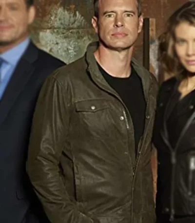 Whiskey Cavalier Will Chase Leather Jacket