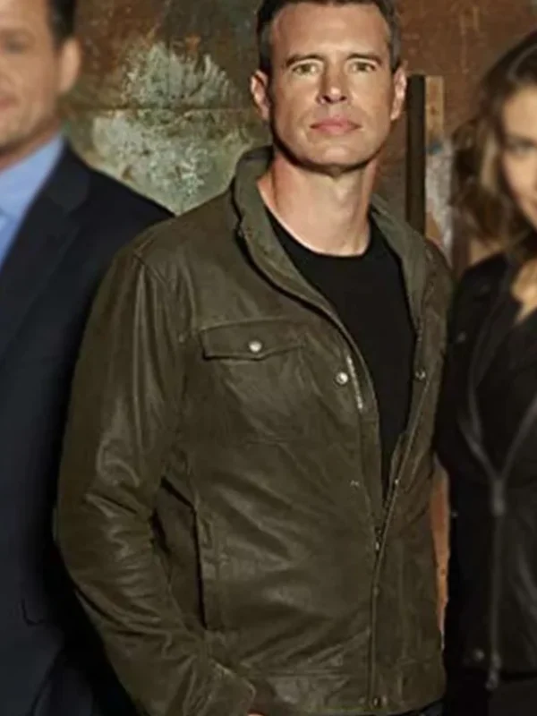 Whiskey Cavalier Will Chase Leather Jacket