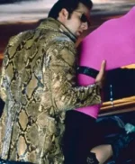 Wild at Heart Nicolas Cage Snakeskin Jacket