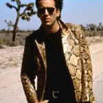 Wild at Heart Nicolas Cage Snakeskin Jacket