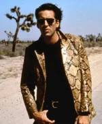 Wild at Heart Nicolas Cage Snakeskin Jacket
