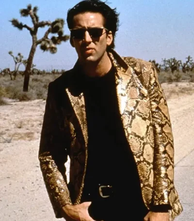 Wild at Heart Nicolas Cage Snakeskin Jacket