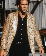 Wild at Heart Nicolas Cage Snakeskin Jacket