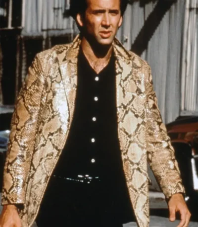 Wild at Heart Nicolas Cage Snakeskin Jacket