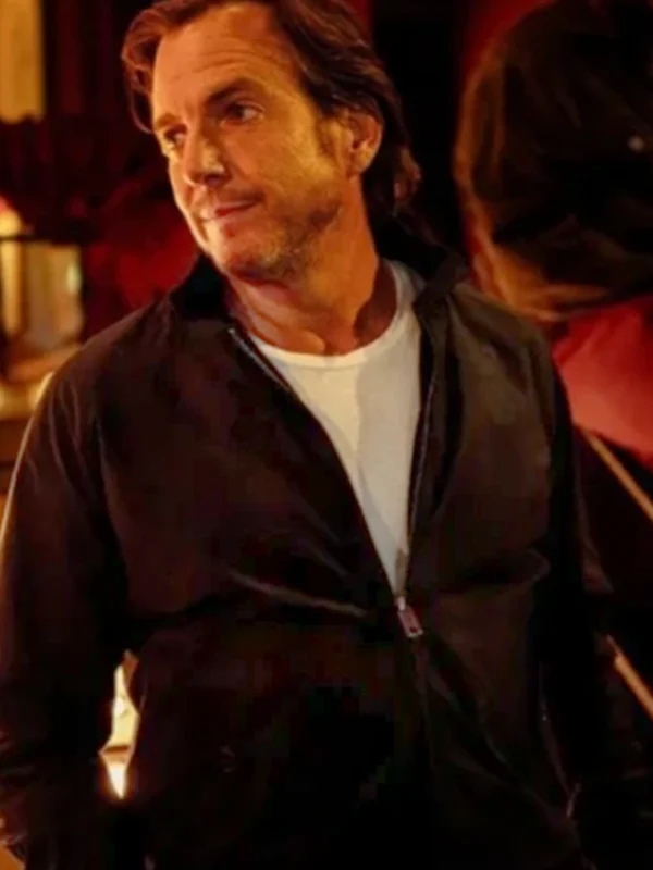 Will Arnett Is This Thing On Black Jacket