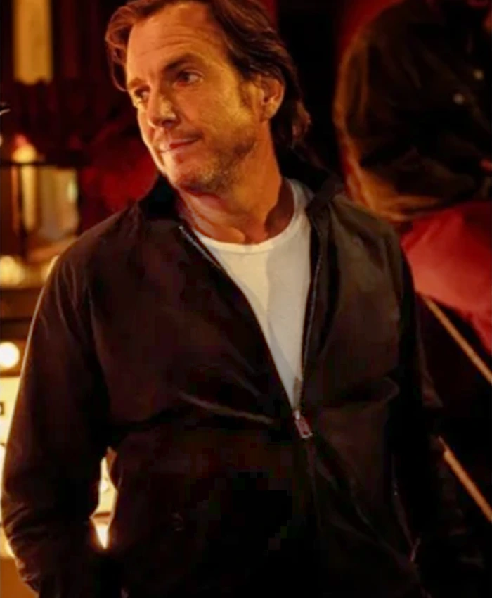 Will Arnett Is This Thing On Black Jacket Will Arnett Is This Thing On Black Jacket