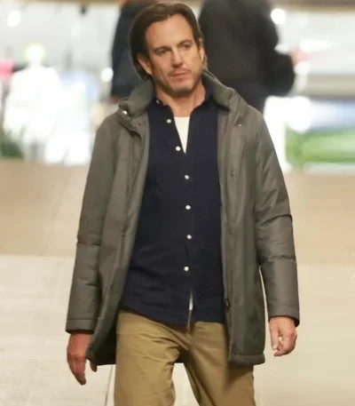 Will Arnett Is This Thing On Grey Jacket