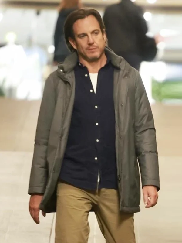 Will Arnett Is This Thing On Grey Jacket