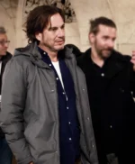Will Arnett Is This Thing On Grey Jacket