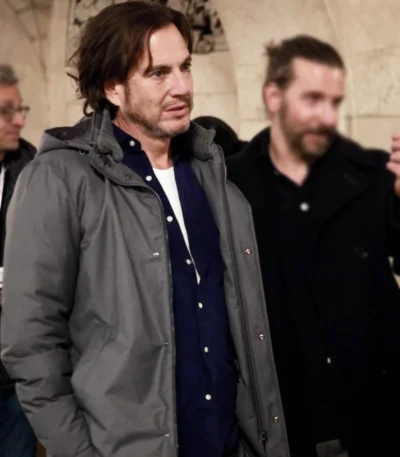 Will Arnett Is This Thing On Grey Jacket