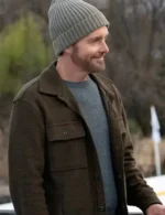 Will Forte Kinda Pregnant Wool Jacket