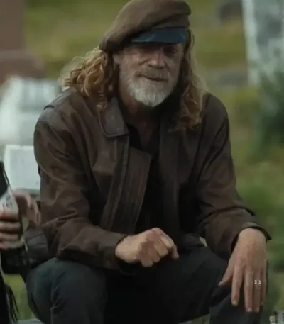 William Houston The Gorge Brown Leather Jacket