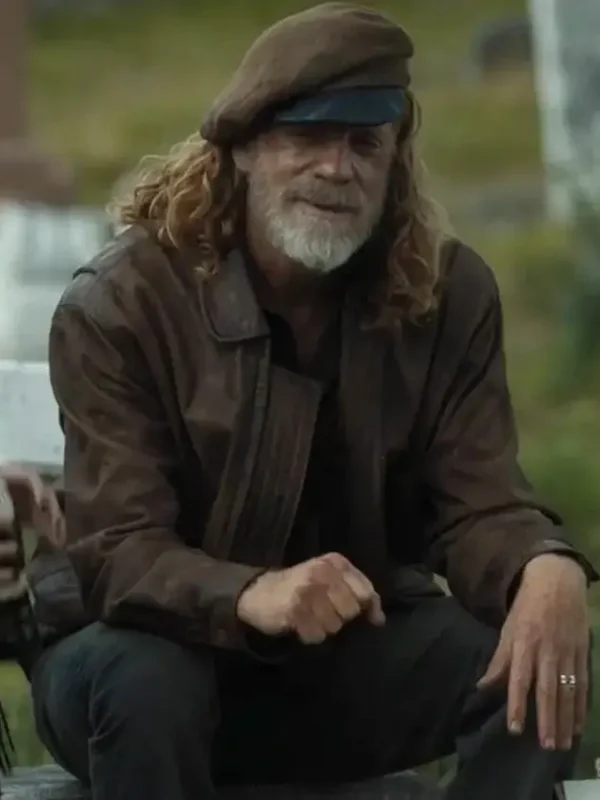 William Houston The Gorge Brown Leather Jacket
