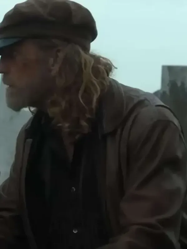 William Houston The Gorge Brown Leather Jacket