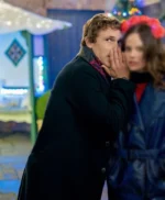 William Moseley Christmas In Notting Hill 2023 Blue Coat
