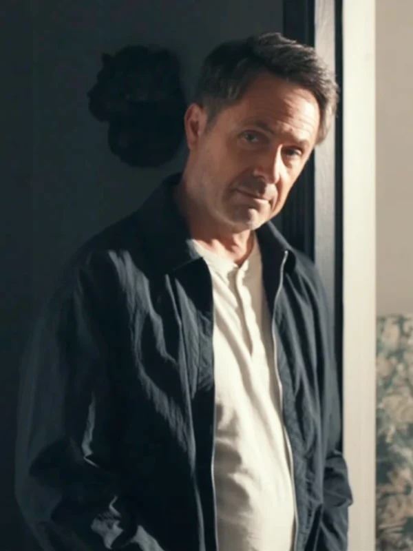 William deVry Spill Black Jacket