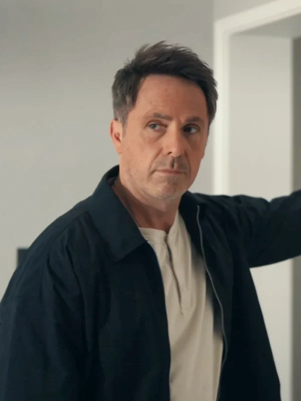 William deVry Spill Black Jacket