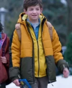 Winslow Fegley The Naughty Nine Yellow Jacket