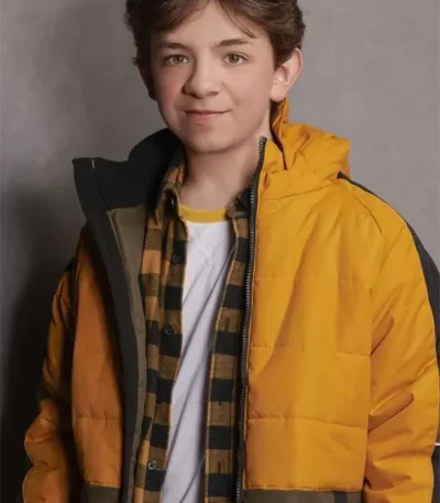 Winslow Fegley The Naughty Nine Yellow Jacket