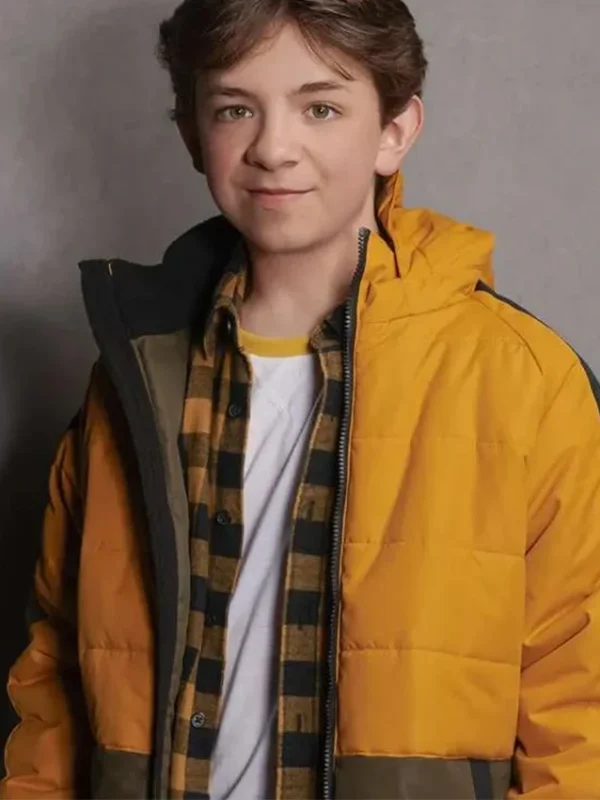 Winslow Fegley The Naughty Nine Yellow Jacket