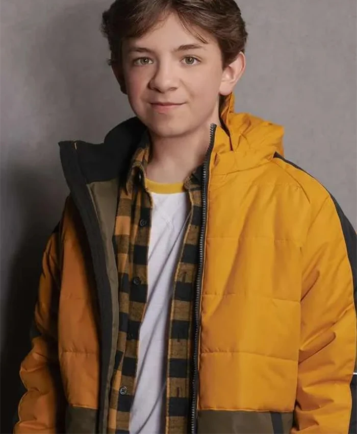 Winslow Fegley The Naughty Nine Yellow Jacket Winslow Fegley The Naughty Nine Yellow Jacket