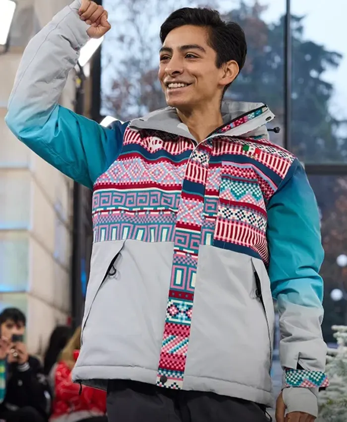 Winter Olympics 2026 Mexico Jacket Winter Olympics 2026 Mexico Jacket