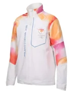 Winter Olympics 2026 Opening Ceremony Torchbearer Jacket