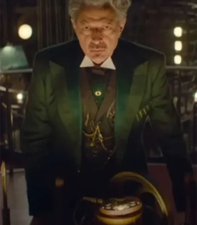Wizard Wicked Green Coat