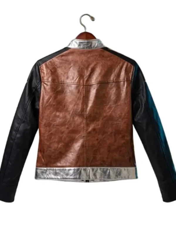 Wonder Woman Costume Leather Jacket