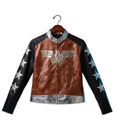 Wonder Woman Costume Leather Jacket