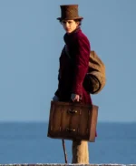 Wonka 2023 Timothee Chalamet Coat