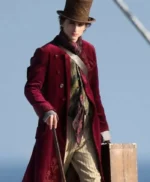 Wonka 2023 Timothee Chalamet Coat