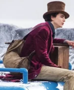 Wonka 2023 Timothee Chalamet Coat