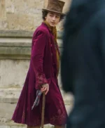 Wonka 2023 Timothee Chalamet Coat