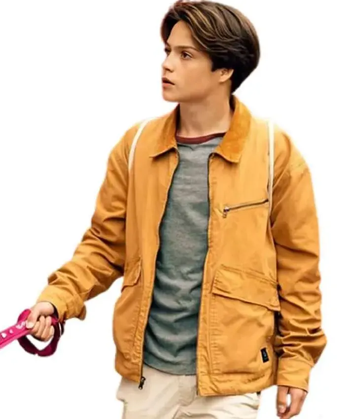 Woodwalkers 2 Emile Chérif Cotton Jacket Woodwalkers 2 Emile Chérif Cotton Jacket