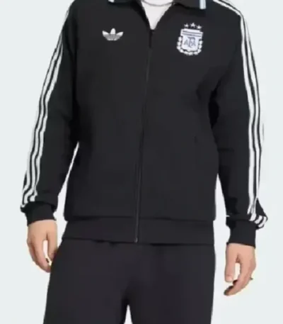 World Cup 2026 Argentina Mesh Anthem Jacket