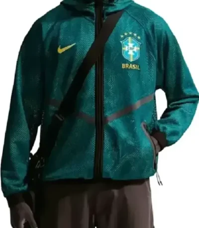 World Cup 2026 Brazil Anthem Jacket