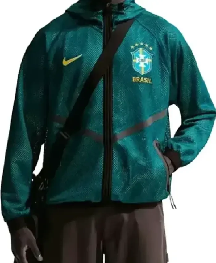 World Cup 2026 Brazil Anthem Jacket World Cup 2026 Brazil Anthem Jacket
