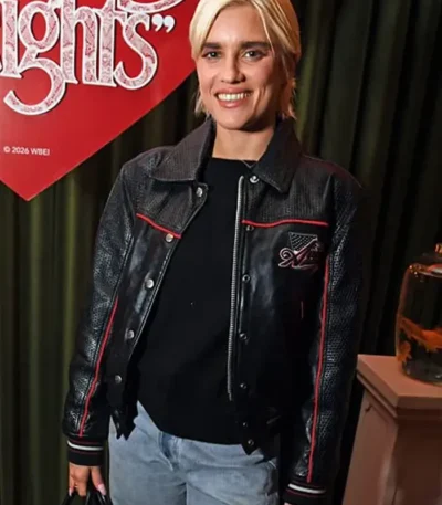 Wuthering Heights Event Tigerlily Taylor Leather Jacket