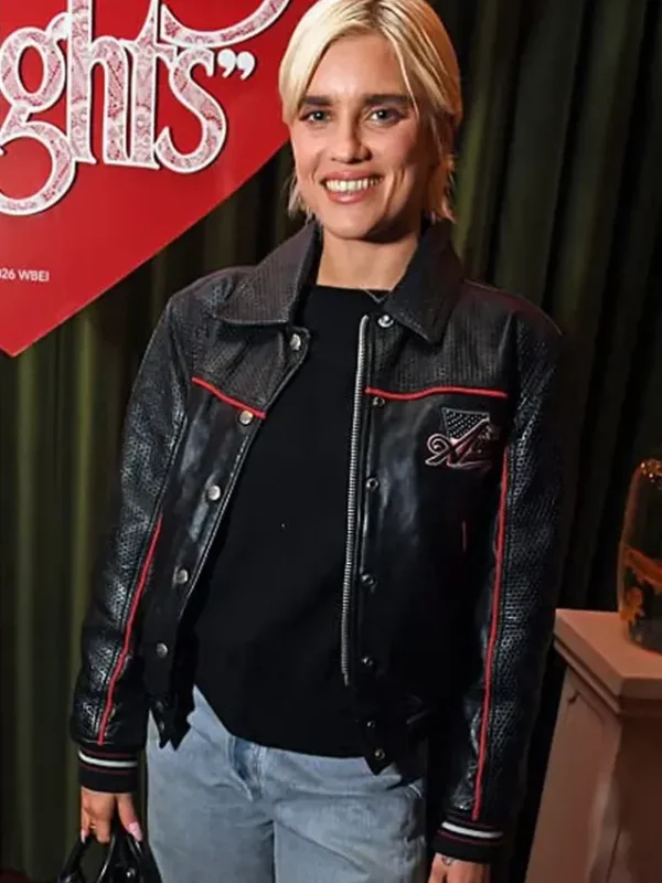 Wuthering Heights Event Tigerlily Taylor Leather Jacket