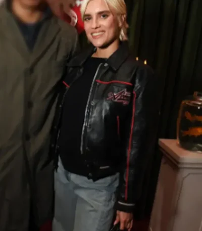 Wuthering Heights Event Tigerlily Taylor Leather Jacket