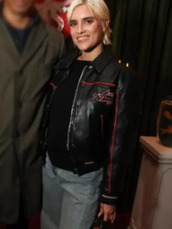 Wuthering Heights Event Tigerlily Taylor Leather Jacket