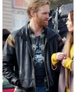 Disclosure Day Wyatt Russell Leather Jacket