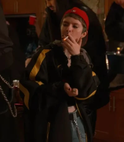 Y2K 2024 Lachlan Watson Black Coat