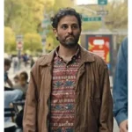 You Hurt My Feelings 2023 Arian Moayed Brown Bomber Jacket