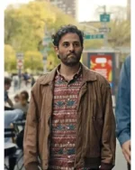 You Hurt My Feelings 2023 Arian Moayed Brown Bomber Jacket