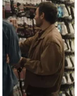 You Hurt My Feelings 2023 Arian Moayed Brown Bomber Jacket